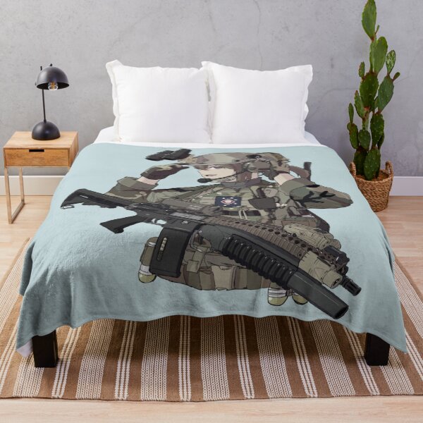 Item preview, military anime girl special war designed and sold by SagGason.