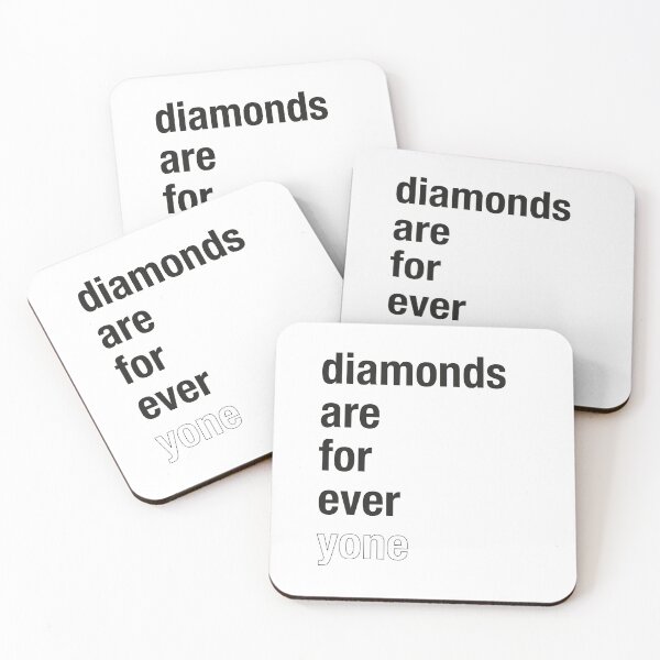 Item preview, Diamonds are forever designed and sold by Hell-Prints.