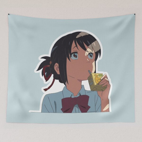 Item preview, Mitsuha Drinks Banana Milk designed and sold by SagGason.