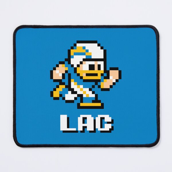 Item preview, Los Angeles Chargers (Tecmo Super Bowl Football Player) designed and sold by The Armorsmith.