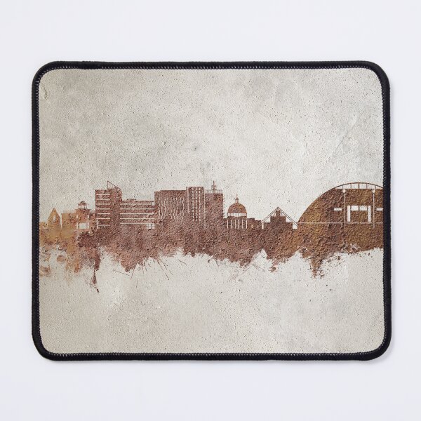 Item preview, Milton Keynes England Skyline designed and sold by ArtPrints.