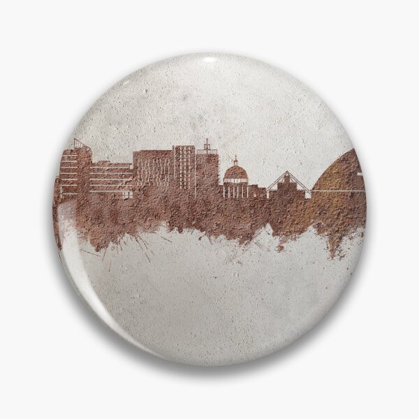 Item preview, Milton Keynes England Skyline designed and sold by ArtPrints.