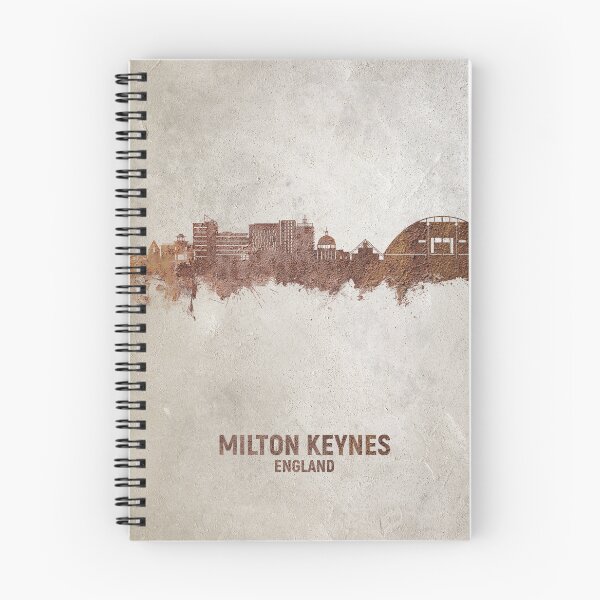 Item preview, Milton Keynes England Skyline designed and sold by ArtPrints.