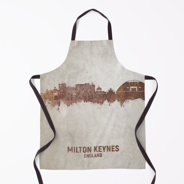 Item preview, Milton Keynes England Skyline designed and sold by ArtPrints.