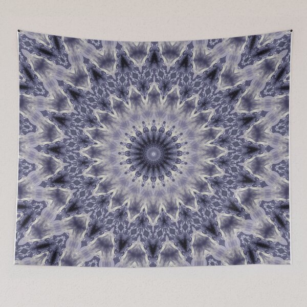 Item preview, Purple gray mandala  designed and sold by fuzzyfox.
