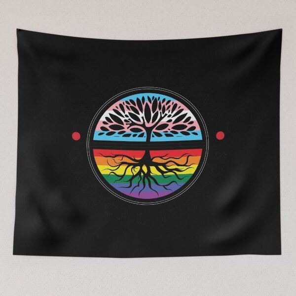Item preview, LGBTQ Amor radicalJusticia radical designed and sold by shiyuedexterr.