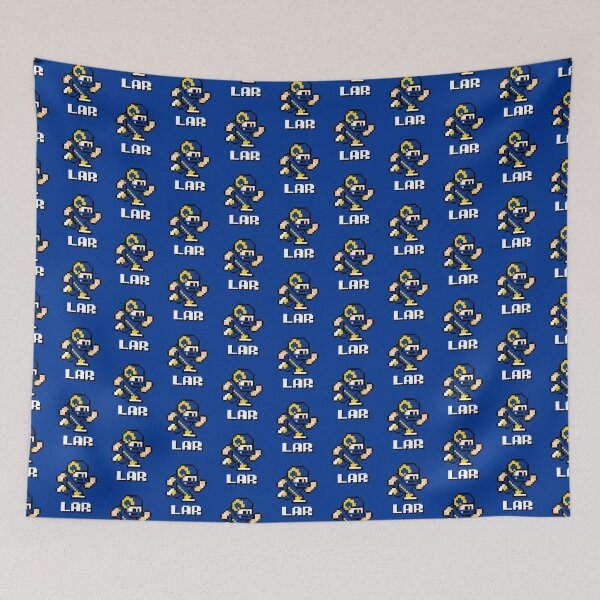 Item preview, Los Angeles Rams (Tecmo Super Bowl Football Player) designed and sold by The Armorsmith.