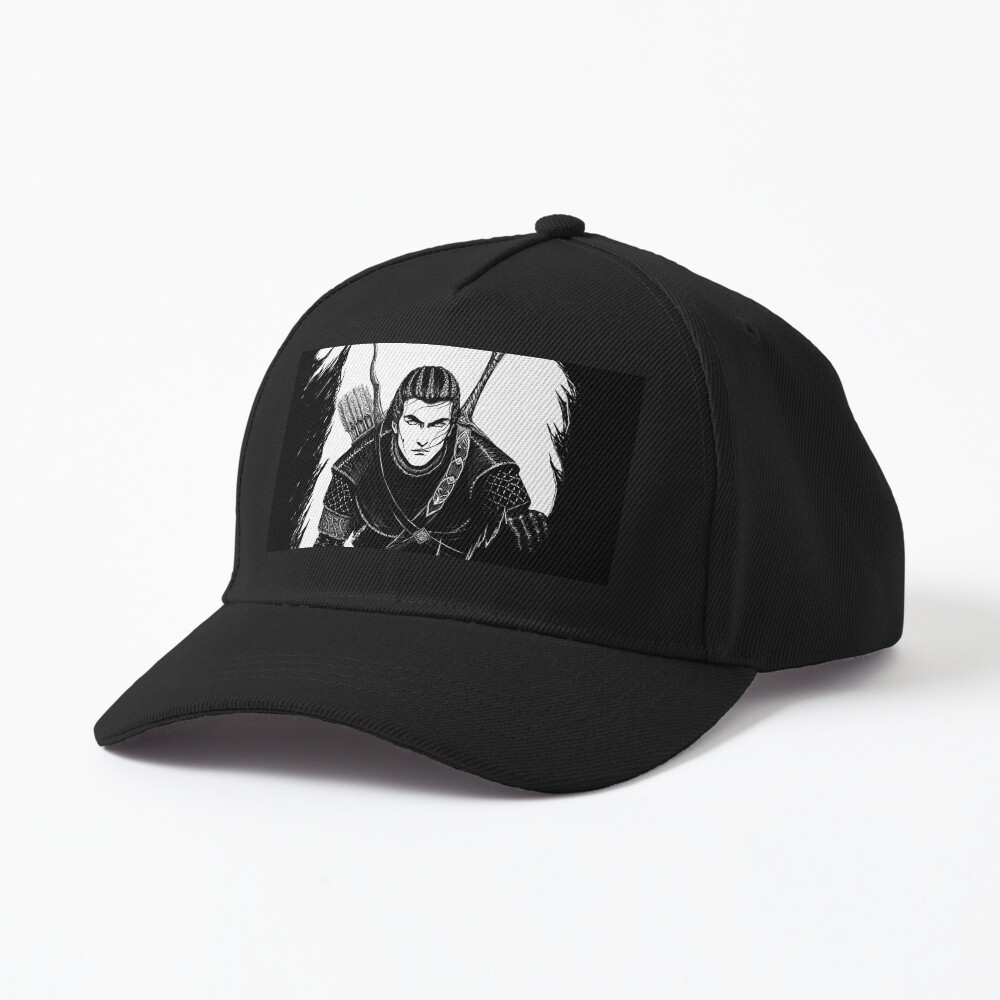 Item preview, Baseball Cap designed and sold by Sirielle.