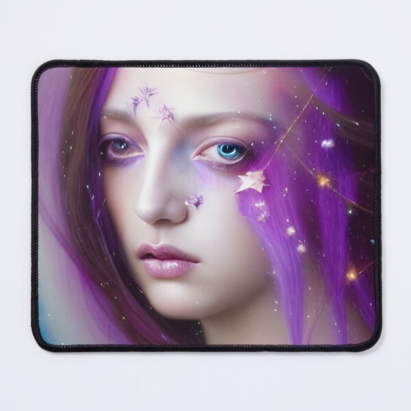 Item preview, The Purple Haired Woman designed and sold by Angelandspot.