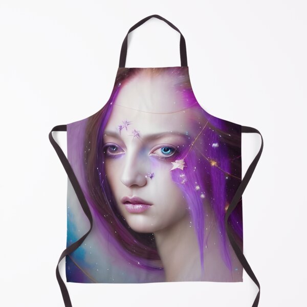 Item preview, The Purple Haired Woman designed and sold by Angelandspot.