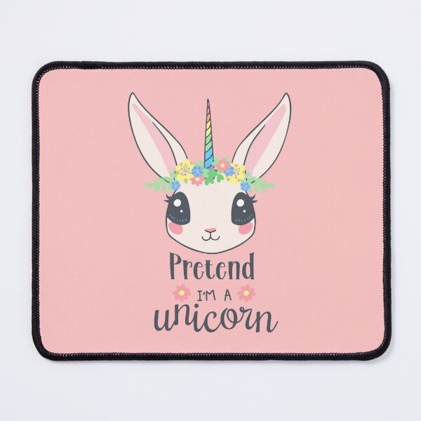 Item preview, Pretend Im A Unicorn | Rainbow Unicorn designed and sold by Pisutachio.