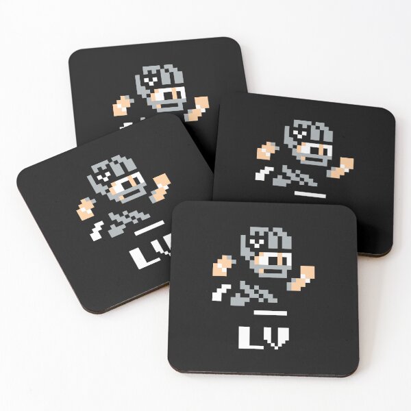 Item preview, Las Vegas Raiders (Tecmo Super Bowl Football Player) designed and sold by The Armorsmith.