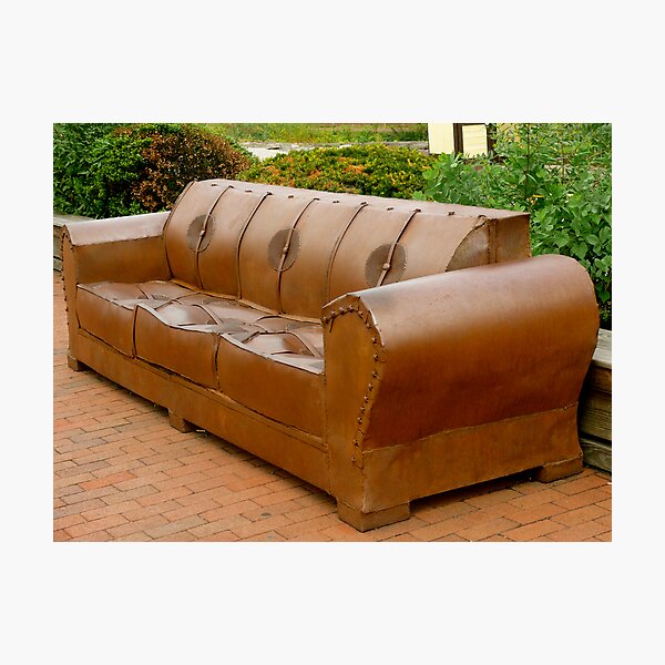 Item preview, Metal Couch designed and sold by Jamie Tucker.