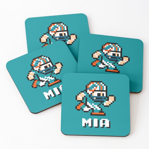 Item preview, Miami Dolphins (Tecmo Super Bowl Football Player) designed and sold by The Armorsmith.