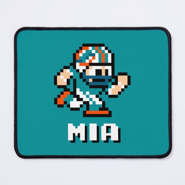 Item preview, Miami Dolphins (Tecmo Super Bowl Football Player) designed and sold by The Armorsmith.