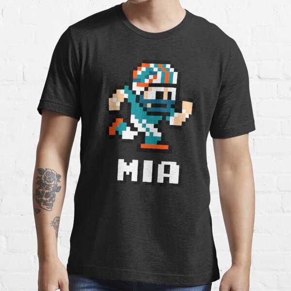 Miami Dolphins NFL Retro tecmo bowl jersey shirt