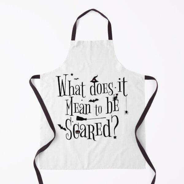 Item preview, What does it mean to be scared ? designed and sold by HBWOLFARTS.