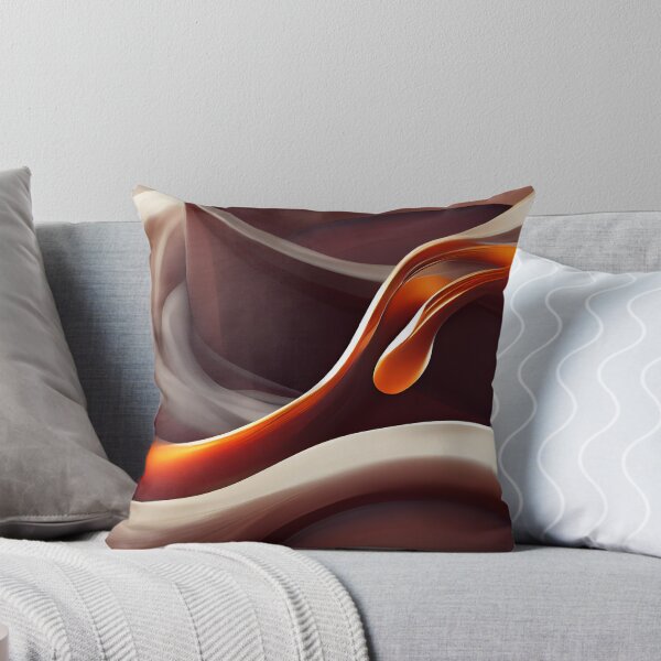 Aperçu de l'œuvre Conception de café abstrait # 2 créée et vendue par HowlHei.