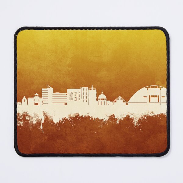 Item preview, Milton Keynes England Skyline designed and sold by ArtPrints.
