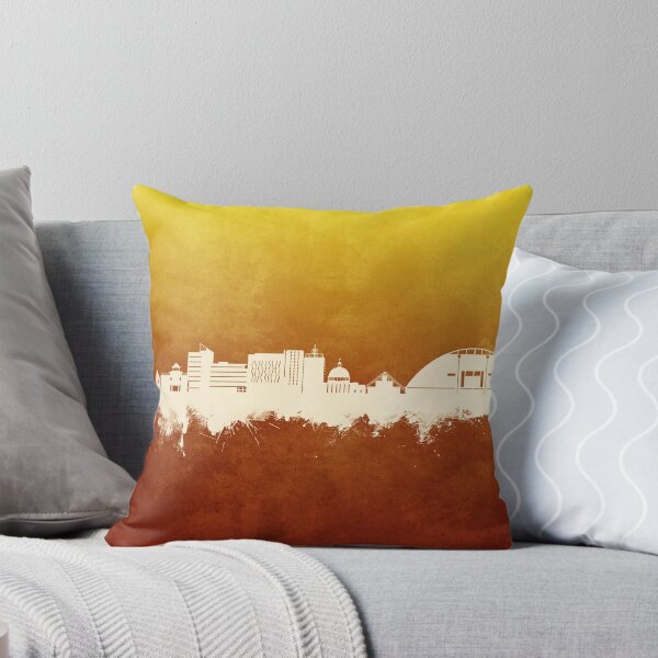 Item preview, Milton Keynes England Skyline designed and sold by ArtPrints.