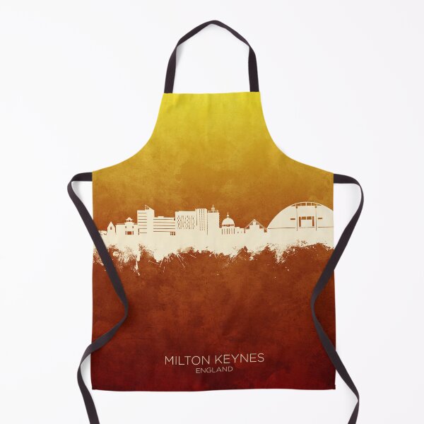 Item preview, Milton Keynes England Skyline designed and sold by ArtPrints.