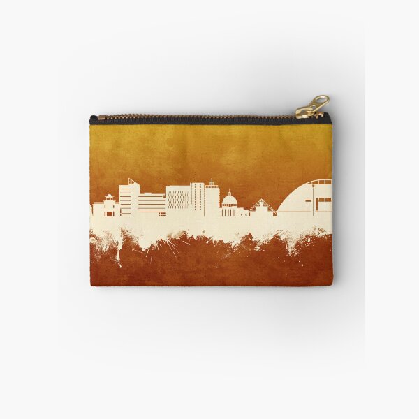 Item preview, Milton Keynes England Skyline designed and sold by ArtPrints.