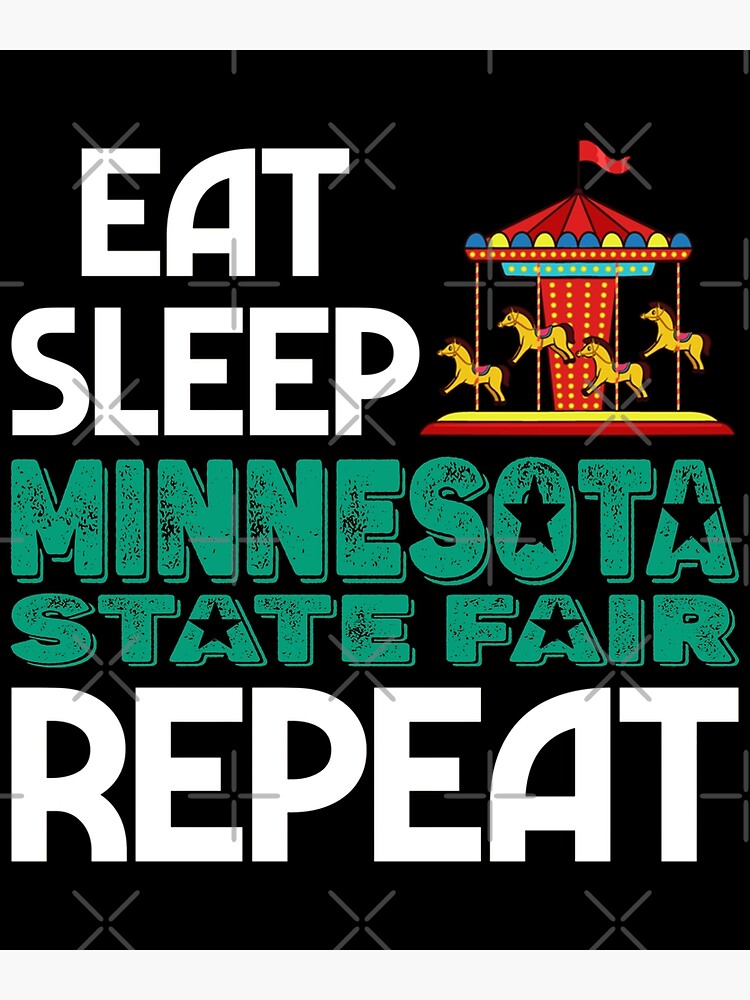 "Minnesota State Fair" Poster for Sale by hafid0 Redbubble