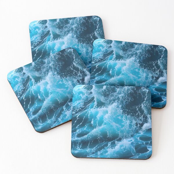 Item preview, blue ocean waves #26 designed and sold by supeart.
