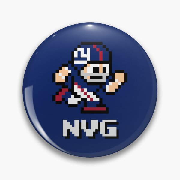 Item preview, New York Giants (Tecmo Super Bowl Football Player) designed and sold by The Armorsmith.