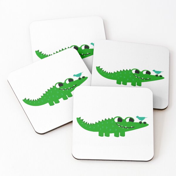 Item preview, The Friendly Alligator. designed and sold by thinkittithink.