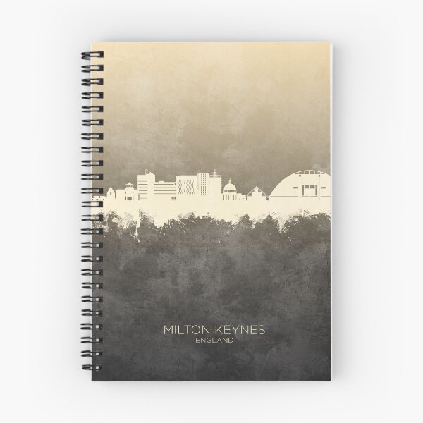 Item preview, Milton Keynes England Skyline designed and sold by ArtPrints.