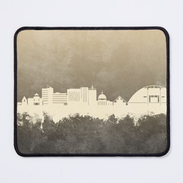 Item preview, Milton Keynes England Skyline designed and sold by ArtPrints.