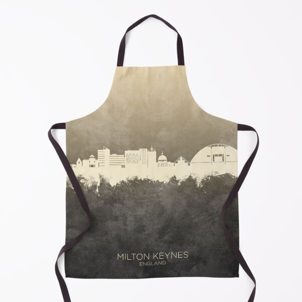 Item preview, Milton Keynes England Skyline designed and sold by ArtPrints.