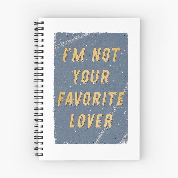 Item preview, I‘m not your favorite Lover designed and sold by Hell-Prints.