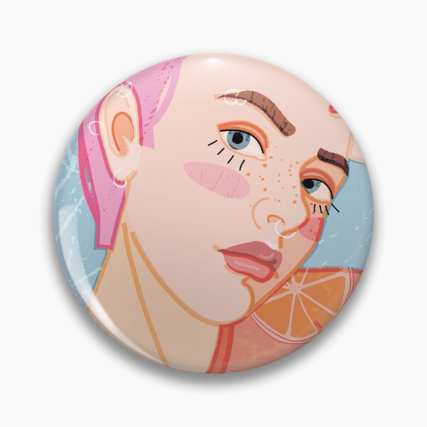 Item preview, a girl with a short haircut.  designed and sold by Kosinskaya.