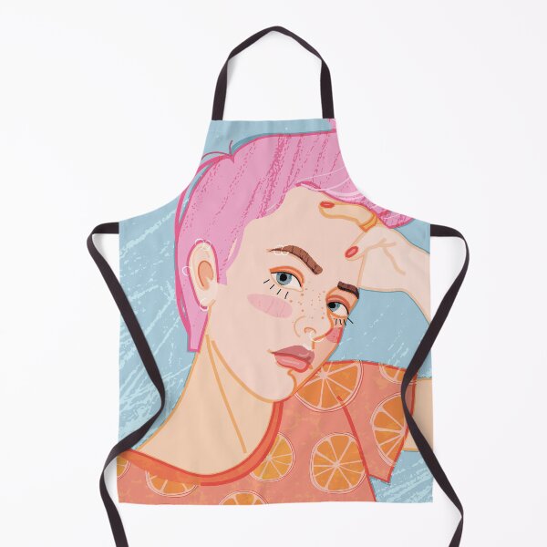 Item preview, a girl with a short haircut. designed and sold by Kosinskaya.