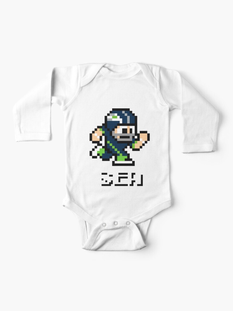 NFL, One Pieces, 2 Seattle Seahawks Long Sleeve Onesies 3 Month