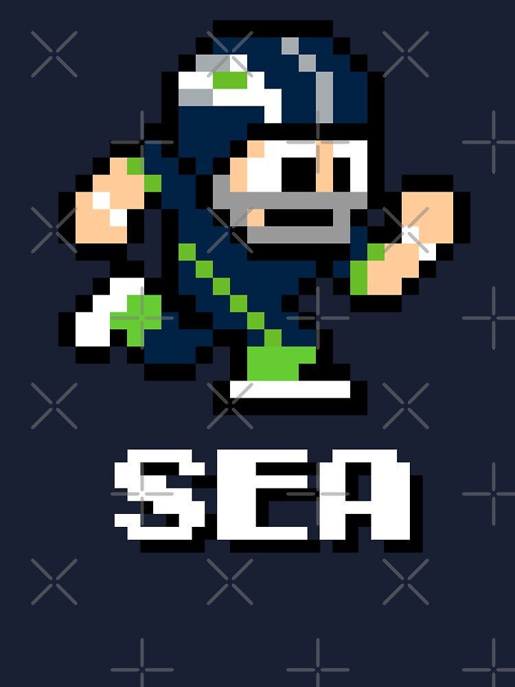 Tecmo Super Bowl (NES) - Seattle Seahawks - Week 1 