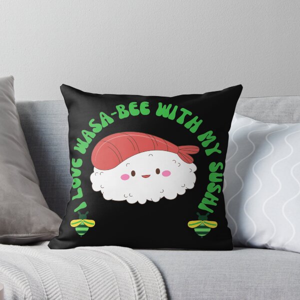 Item preview, I Love Wasabee With My Sushi designed and sold by Wehavefun.