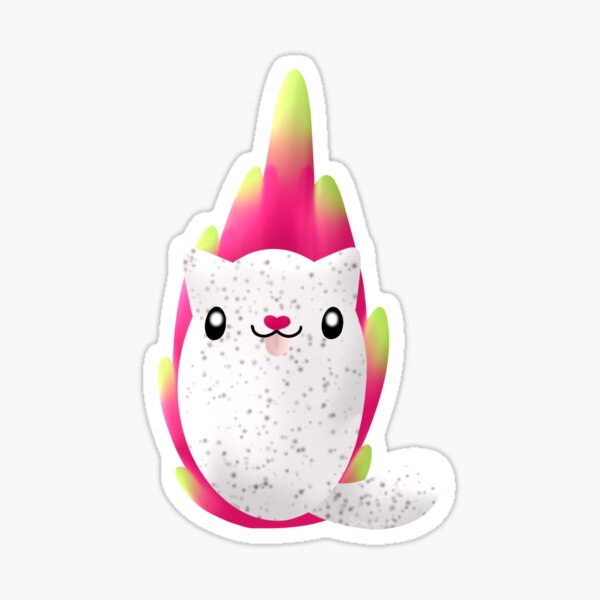 Katzenfrucht Sticker