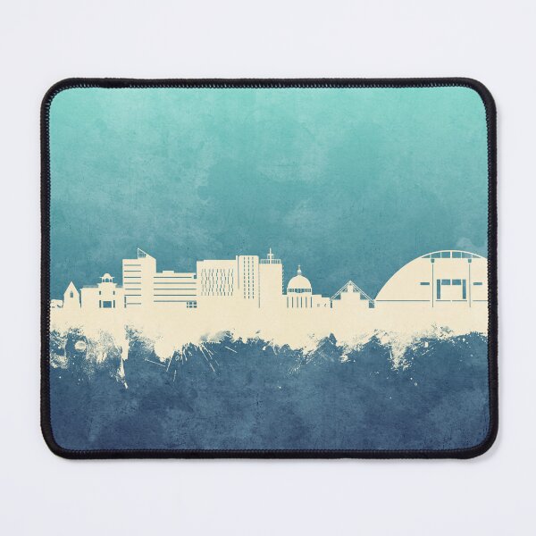 Item preview, Milton Keynes England Skyline designed and sold by ArtPrints.