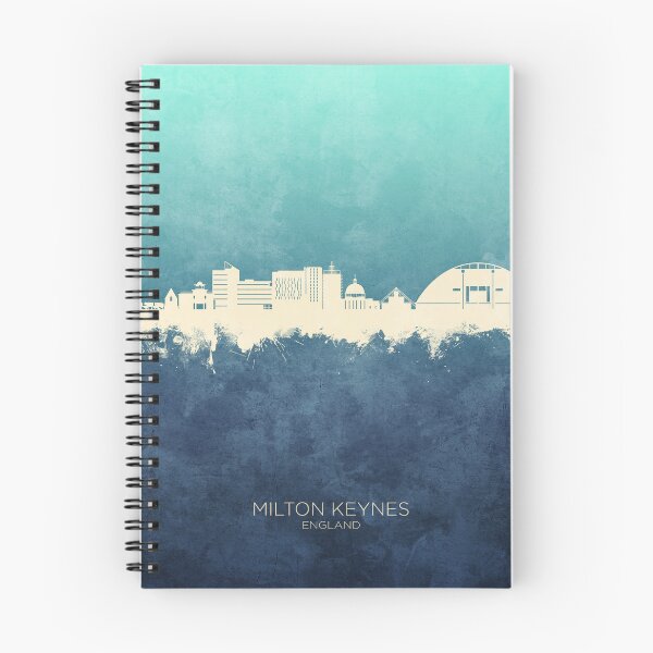 Item preview, Milton Keynes England Skyline designed and sold by ArtPrints.