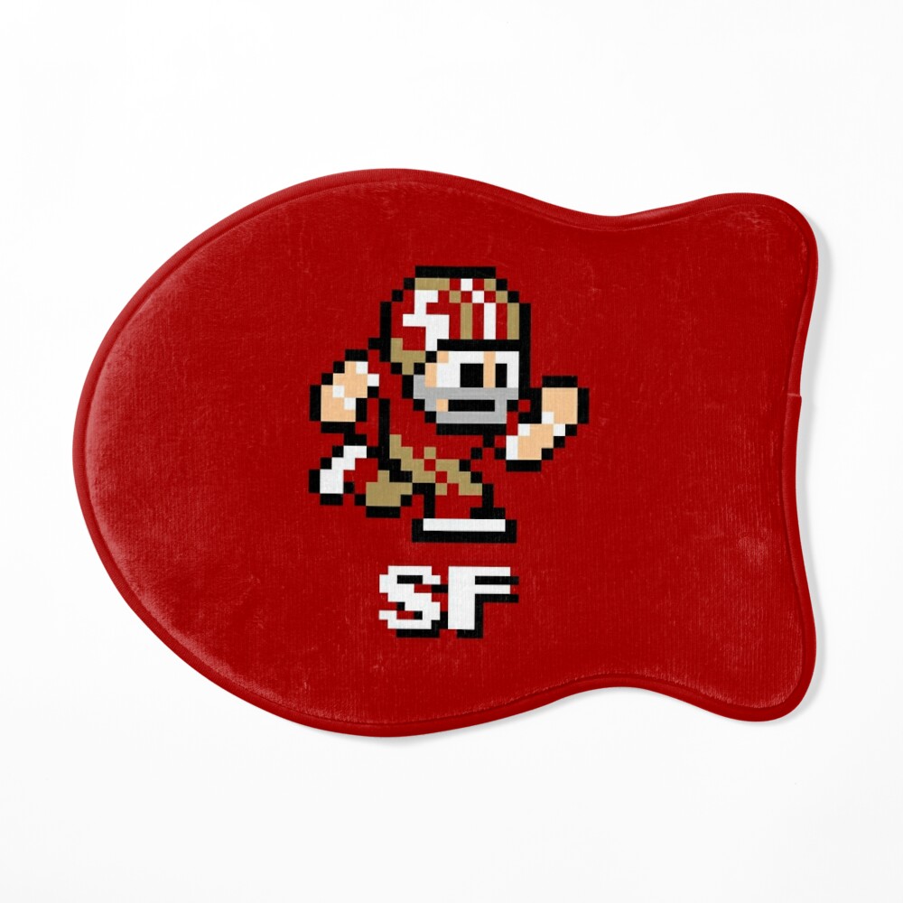 San Francisco 49ers NFL Metal Tacker Wall Sign