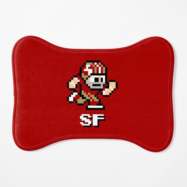 San Francisco 49ers Vintage Logo Canvas Print