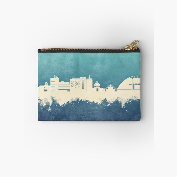 Item preview, Milton Keynes England Skyline designed and sold by ArtPrints.