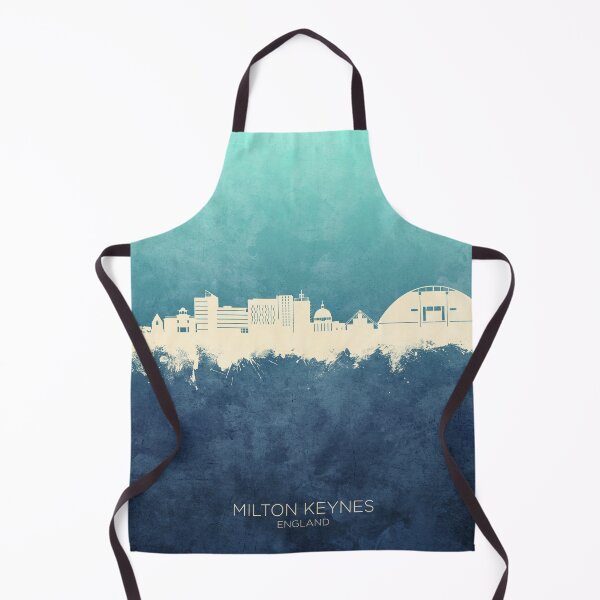 Item preview, Milton Keynes England Skyline designed and sold by ArtPrints.