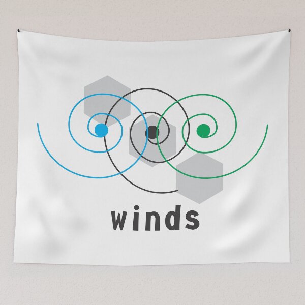 Item preview, Winds designed and sold by hebron.