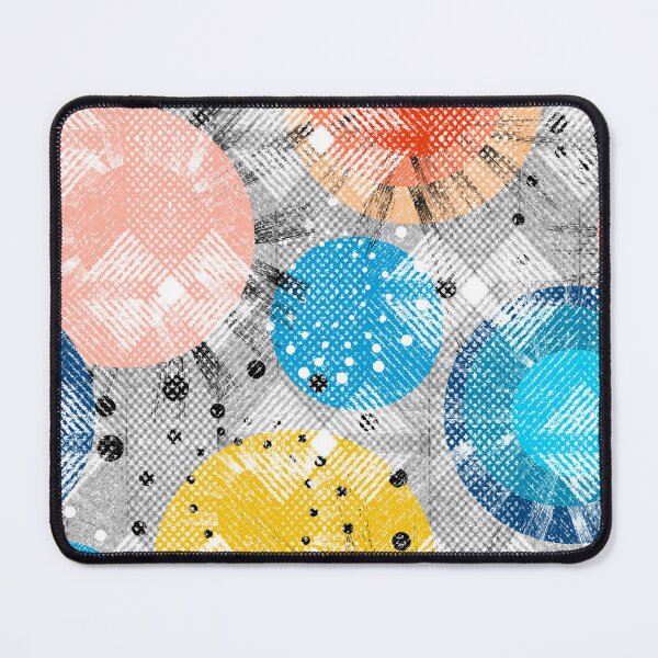 Item preview, Abstract geometric textured pattern. designed and sold by marinaklykva.