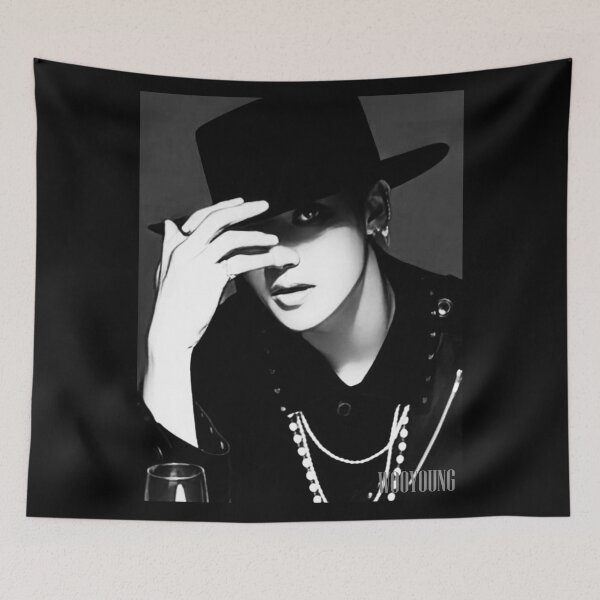 Item preview, Ateez Halateez Wooyoung 1 designed and sold by LiveKpop.