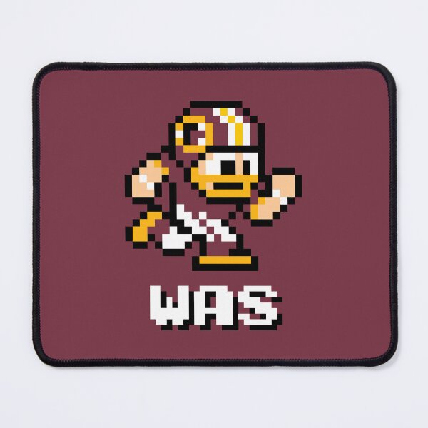 Item preview, Washington Commanders Football (Tecmo Super Bowl Football Player) designed and sold by The Armorsmith.